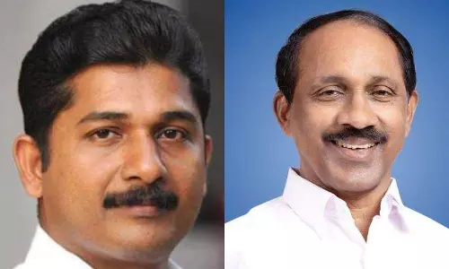 തൃപ്പൂണിത്തുറ തെരഞ്ഞെടുപ്പ്; അയ്യപ്പന്‍റെ പേരു പറഞ്ഞ് വോട്ടുനേടിയെന്ന സ്വരാജിന്‍റെ ഹരജിയില്‍ ബാബുവിന് നോട്ടീസ്