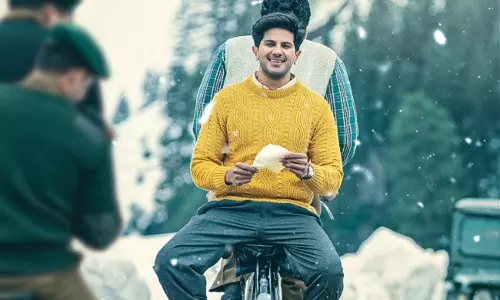 ലെഫ്റ്റനന്‍റ് റാമിന്‍റെ പ്രണയഗാഥ ഉടന്‍ നിങ്ങളിലേക്ക്; ദുല്‍ഖറിന് പിറന്നാള്‍ ആശംസകളുമായി തെലുങ്ക് സിനിമാലോകം