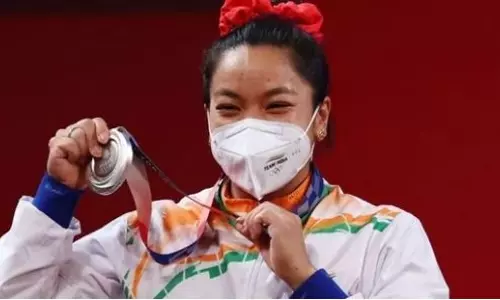 മീരാഭായ് ചാനുവിന്‍റെ വെള്ളി മെഡല്‍ സ്വര്‍ണമാകില്ല