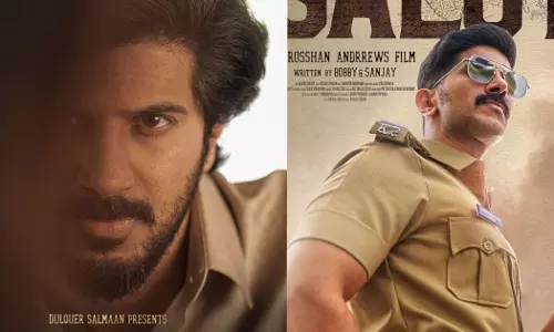 ദുല്‍ഖര്‍ ഡബിള്‍ റോളിലോ? ആകാംക്ഷയുണര്‍ത്തി സല്യൂട്ടിന്‍റെ പുതിയ പോസ്റ്റര്‍