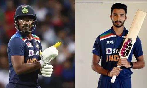 കൈയടിക്കുക ലോകമേ, ചരിത്രത്തിലാദ്യമായി രണ്ട് മലയാളികൾ ഇന്ത്യൻ ദേശീയ ക്രിക്കറ്റ്  ടീമിൽ