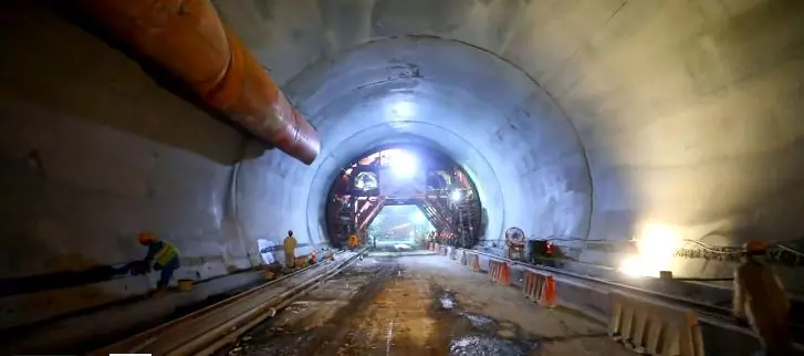 ഗൾഫിലെ നീളമേറിയ റെയിൽവേ തുരങ്കം യുഎഇയിൽ സജ്ജം