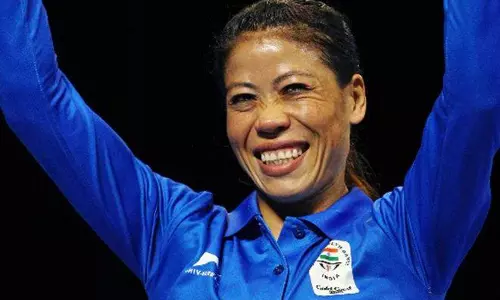 ഒളിമ്പിക്സ് ബോക്സിംഗ്: മേരി കോം പ്രീക്വാർട്ടർ മത്സരത്തിനായി ഇന്നിറങ്ങും