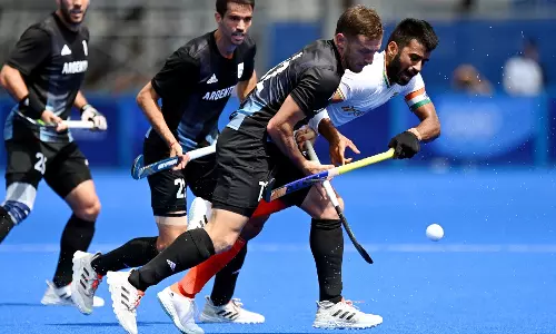 പുരുഷ ഹോക്കി; റിയോ ചാമ്പ്യന്‍മാരായ അര്‍ജന്‍റീനയെ തകര്‍ത്ത് ഇന്ത്യ ക്വാര്‍ട്ടറില്‍