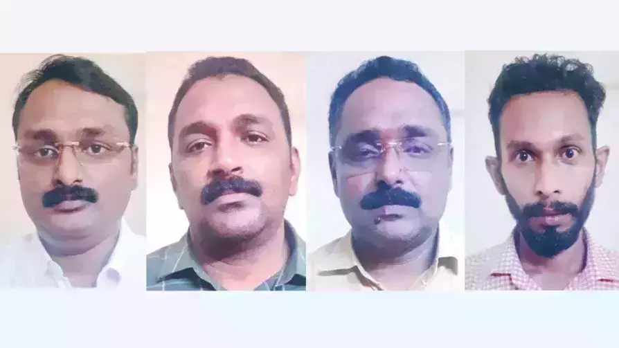 അമ്മയുടെ സംസ്കാര ചടങ്ങില്‍ പൊലീസ് പാടില്ല; കോടതി മുറിയില്‍ കയര്‍ത്ത് മുട്ടില്‍ മരം കൊള്ളക്കേസ് പ്രതികള്‍, റിമാന്‍റ് ചെയ്തു