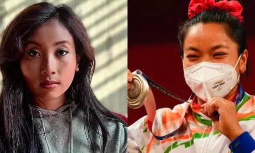 മെഡല്‍ നേടുമ്പോള്‍ മാത്രം ഞങ്ങള്‍ ഇന്ത്യക്കാര്‍, അല്ലാത്തപ്പോള്‍ ചൈനീസ്, കൊറോണ..   അങ്കിത കോൺവാർ