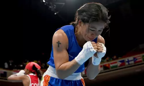 മന്ത്രിയുടെ ട്വീറ്റ് കണ്ട് ഞെട്ടി, ജയിച്ചെന്ന വിചാരത്തിലായിരുന്നു; മത്സരഫലം ചോദ്യം ചെയ്ത് മേരി കോം