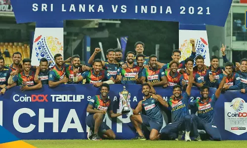 ജന്മദിനത്തിൽ നിറഞ്ഞാടി ഹസരങ്ക; ഇന്ത്യയ്‌ക്കെതിരെ ലങ്കയ്ക്ക് ജയവും പരമ്പരയും