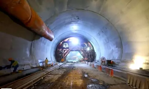 ഗൾഫിലെ നീളമേറിയ റെയിൽവേ തുരങ്കം യുഎഇയിൽ സജ്ജം