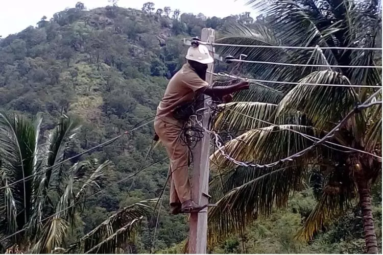 മഴക്കെടുതിയിൽ കെ.എസ്.ഇ.ബിക്ക് 13.67 കോടിയുടെ നഷ്ടം