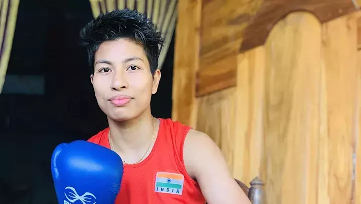 ഇടിക്കൂട്ടില്‍ മെഡലുറപ്പിച്ച് ലവ്‍ലിന