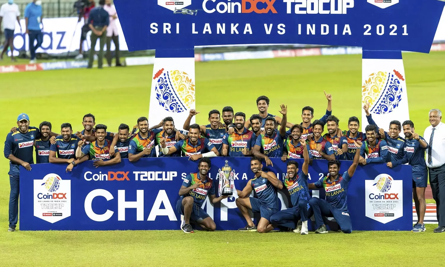 ഇന്ത്യയ്ക്കെതിരായുള്ള പരമ്പരനേട്ടം; ചരിത്രം തിരുത്തി ലങ്കന് പട ഇന്ത്യയ്ക്കെതിരായുള്ള പരമ്പരനേട്ടം; ചരിത്രം തിരുത്തി ലങ്കന് പട