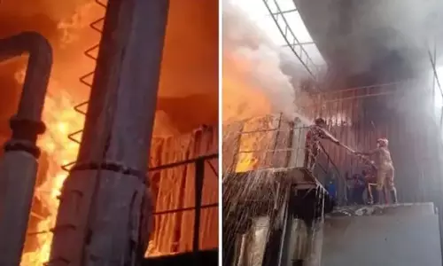 പാലക്കാട് കോഴി മാലിന്യ സംസ്കരണ യൂണിറ്റിലെ ഓയിൽ ടാങ്ക് പൊട്ടിത്തെറിച്ച് 34 പേർക്ക് പരിക്ക്