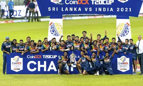 ഇന്ത്യയ്ക്കെതിരായുള്ള പരമ്പരനേട്ടം; ചരിത്രം തിരുത്തി ലങ്കന്‍ പട