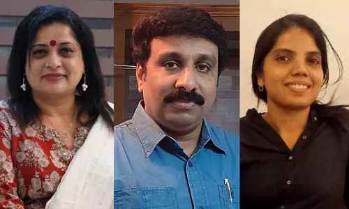 രശ്മിതയും എം.സി ആഷിയും ഗവ. പ്ലീഡര്‍മാര്‍: സൂര്യ ബിനോയും തുഷാര ജെയിംസും സീനിയര്‍ ഗവ. പ്ലീഡര്‍മാര്‍