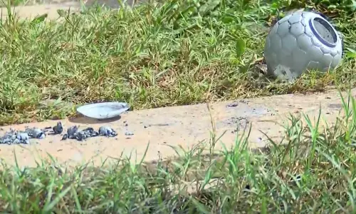 കോഴിക്കോട് കല്ലായി റെയിൽവേ യാർഡിൽ സ്ഫോടക വസ്തുക്കൾ കണ്ടെത്തി കോഴിക്കോട് കല്ലായി റെയിൽവേ യാർഡിൽ സ്ഫോടക വസ്തുക്കൾ കണ്ടെത്തി