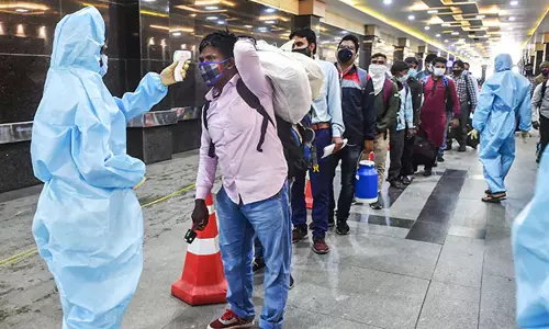 ഡെൽറ്റ വകഭേദം ചിക്കൻ പോക്സ് പോലെ പടരും ; വ്യാപനം ഗുരുതരമാകുമെന്ന് റിപ്പോർട്ട്