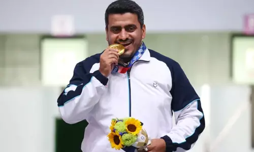 ഒളിംപിക്സിൽ സ്വർണം നേടിയ ഇറാൻ താരത്തെ ഭീകരവാദിയെന്ന് വിളിച്ച് കൊറിയൻ താരം