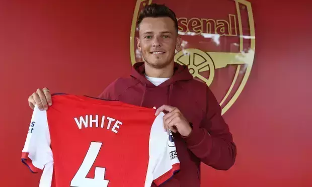 റെക്കോര്ഡ് തുകക്ക് ബെന് വൈറ്റ് ആഴ്സനലില് റെക്കോര്ഡ് തുകക്ക് ബെന് വൈറ്റ് ആഴ്സനലില്