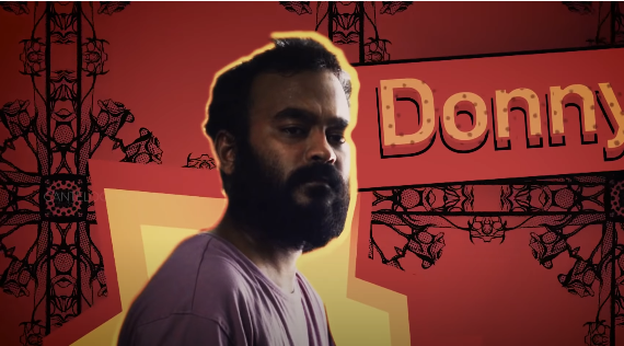 വൈറലായി അപ്പാനിയുടെ മോണിക്ക