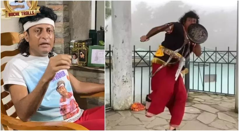 എന്റെ ആദ്യത്തെ ട്രോൾ വീഡിയോ ഞാൻ തന്നെ ഉണ്ടാക്കി പോസ്റ്റുകയാണ് സ്വയം ട്രോളുമായി ബോബി ചെമ്മണ്ണൂര്‍, വീഡിയോ