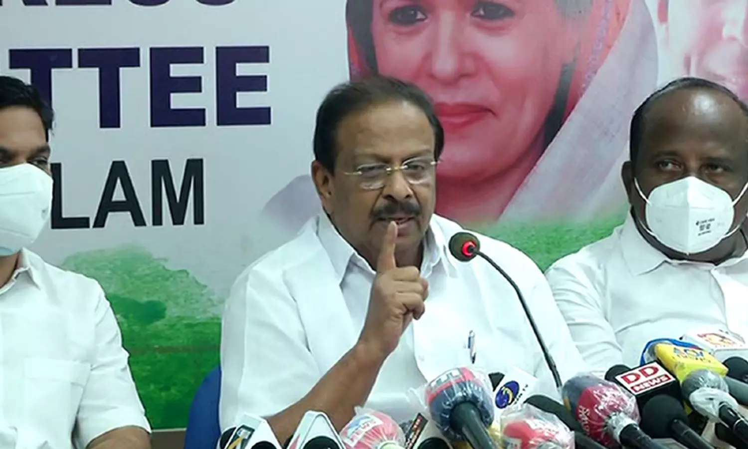 നാളികേര വികസന ബോർഡിലെ രാഷ്ട്രീയ നിയമനം കോർപ്പറേറ്റുകളെ സഹായിക്കാൻ- കെ. സുധാകരൻ