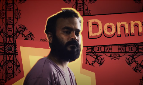 വൈറലായി അപ്പാനിയുടെ മോണിക്ക