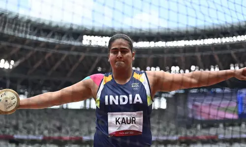 ലോക ചാംപ്യൻമാരെ പിന്നിലാക്കി കമൽപ്രീത് ഫൈനലിൽ; ഡിസ്‌കസ് ത്രോയിൽ ഇന്ത്യയ്ക്ക് മെഡൽ പ്രതീക്ഷ