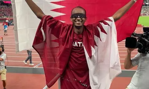 ടോക്യോ ഒളിമ്പിക്സ്: ഖത്തറിന് രണ്ടാം സ്വര്ണം, നേട്ടം ഹൈജംപില് മുതാസ് ബര്ഷിമിലൂടെ ടോക്യോ ഒളിമ്പിക്സ്: ഖത്തറിന് രണ്ടാം സ്വര്ണം, നേട്ടം ഹൈജംപില് മുതാസ് ബര്ഷിമിലൂടെ