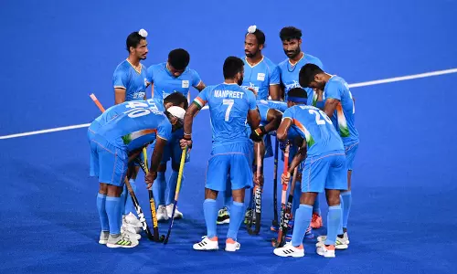 41 വര്‍ഷത്തിന് ശേഷം ഒളിംപിക്‌സ് ഹോക്കിയിൽ ഇന്ത്യ സെമിയിൽ