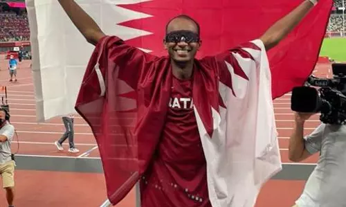 ടോക്യോ ഒളിമ്പിക്സ്: ഖത്തറിന് രണ്ടാം സ്വര്‍ണം, നേട്ടം ഹൈജംപില്‍ മുതാസ് ബര്‍ഷിമിലൂടെ