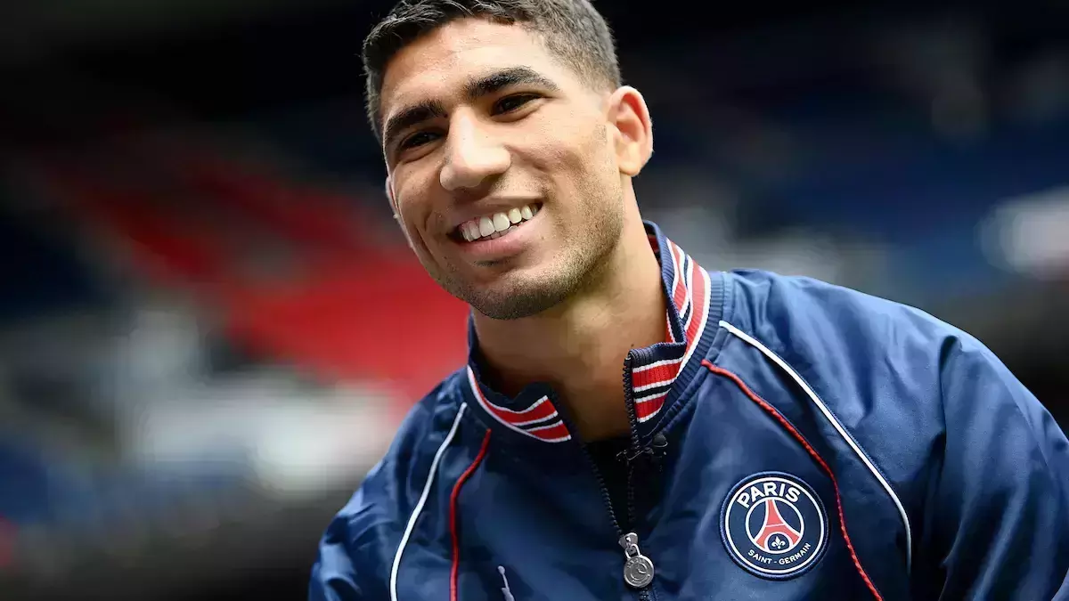 ഫലസ്‍തീന് പിന്തുണ; പി.എസ്‌.ജി അരങ്ങേറ്റത്തിൽ അഷ്‌റഫ് ഹാക്കിമിയെ കൂക്കി വിളിച്ച് ഇസ്രയേല്‍ കാണികള്‍