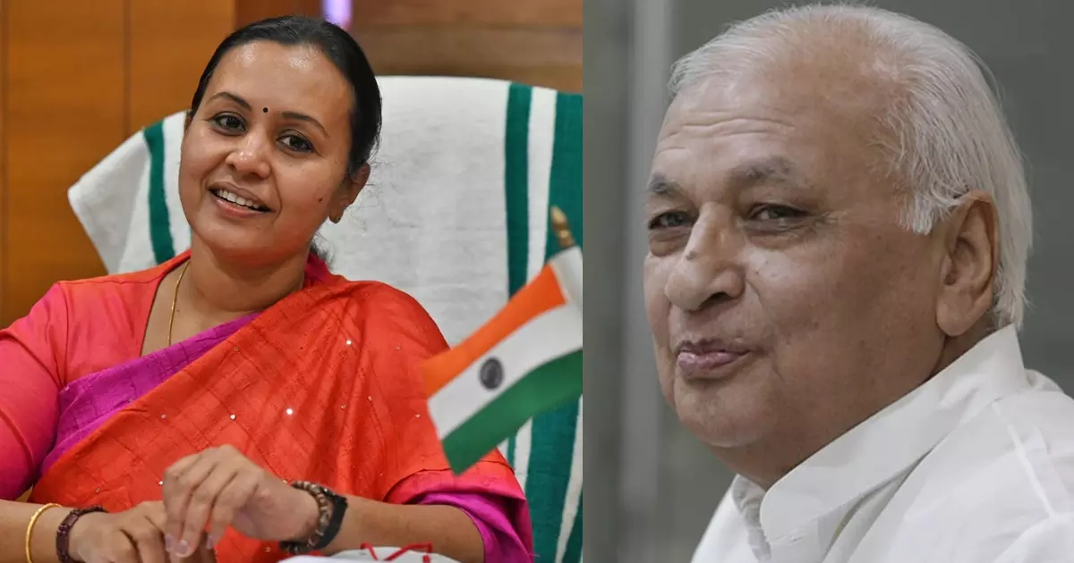 അപ്രതീക്ഷിതമായിരുന്നു ആ കോള്.. ഗവര്ണറുടെ അഭിനന്ദനത്തെ കുറിച്ച് വീണാ ജോര്ജ് അപ്രതീക്ഷിതമായിരുന്നു ആ കോള്.. ഗവര്ണറുടെ അഭിനന്ദനത്തെ കുറിച്ച് വീണാ ജോര്ജ്