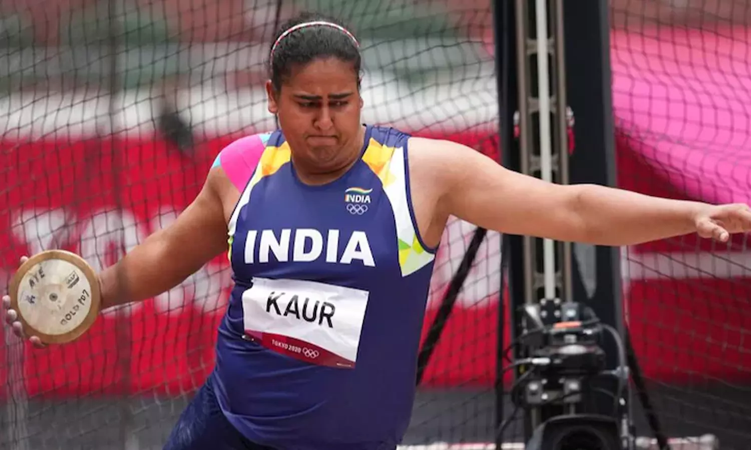 കമല്‍പ്രീത് കൗറിന് മെഡല്‍ നേടാനായില്ല; ഡിസ്‌കസ്‌ത്രോ ഫൈനലില്‍ ആറാംസ്ഥാനം