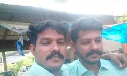 കടബാധ്യതയെ തുടര്‍ന്ന് ഇരട്ട സഹോദരങ്ങളുടെ ആത്മഹത്യ; പ്രതിഷേധവുമായി കോണ്‍ഗ്രസ്