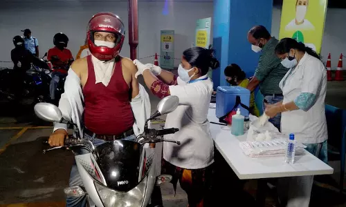 എല്ലാവര്‍ക്കും കോവിഡ് വാക്‌സിന്‍ നല്‍കിയ ആദ്യ നഗരമായി ഭുവനേശ്വര്‍