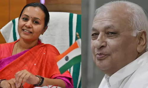 അപ്രതീക്ഷിതമായിരുന്നു ആ കോള്‍.. ഗവര്‍ണറുടെ അഭിനന്ദനത്തെ കുറിച്ച് വീണാ ജോര്‍ജ്