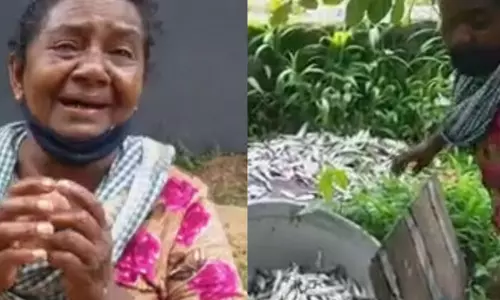 പൊലീസ് പറഞ്ഞ കള്ളം മുഖ്യമന്ത്രി ആവര്ത്തിക്കുന്നു; മീൻകുട്ട തട്ടിത്തെറിപ്പിച്ചില്ലെന്ന വാദം തള്ളി മത്സ്യത്തൊഴിലാളി പൊലീസ് പറഞ്ഞ കള്ളം മുഖ്യമന്ത്രി ആവര്ത്തിക്കുന്നു; മീൻകുട്ട തട്ടിത്തെറിപ്പിച്ചില്ലെന്ന വാദം തള്ളി മത്സ്യത്തൊഴിലാളി