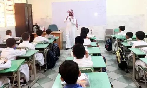 സൗദിയിലെ ഓഫ്ലൈൻ സ്കൂൾ മാർഗ്ഗ നിർദ്ദേശങ്ങൾ പുറത്തിറക്കി സൗദിയിലെ ഓഫ്ലൈൻ സ്കൂൾ മാർഗ്ഗ നിർദ്ദേശങ്ങൾ പുറത്തിറക്കി