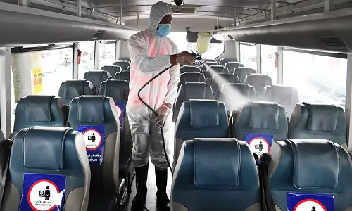 ദുബൈ: സ്കൂള് ബസുകളില് സുരക്ഷിത യാത്ര ഉറപ്പാക്കും ദുബൈ: സ്കൂള് ബസുകളില് സുരക്ഷിത യാത്ര ഉറപ്പാക്കും