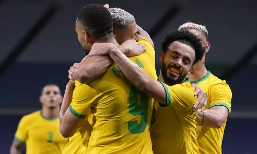 ബ്രസീല് ഒളിമ്പിക്സ് ഫുട്ബോള് ഫൈനലില് ബ്രസീല് ഒളിമ്പിക്സ് ഫുട്ബോള് ഫൈനലില്