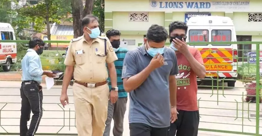 ഒമ്പത് ജില്ലകളിലെ തെരഞ്ഞെടുപ്പ് പ്രവർത്തനങ്ങൾക്ക് വേണ്ടി ബി.ജെ.പി കള്ളപ്പണം എത്തിച്ചുവെന്ന് പൊലീസ്