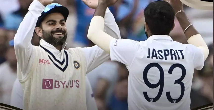 ഇംഗ്ലണ്ടിനെ എറിഞ്ഞിട്ട് ഇന്ത്യ: 183ന് എല്ലാവരും പുറത്ത് ഇംഗ്ലണ്ടിനെ എറിഞ്ഞിട്ട് ഇന്ത്യ: 183ന് എല്ലാവരും പുറത്ത്