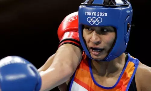 ഇടിക്കൂട്ടില്‍ വെങ്കലത്തിളക്കവുമായി ലവ്‍ലിന