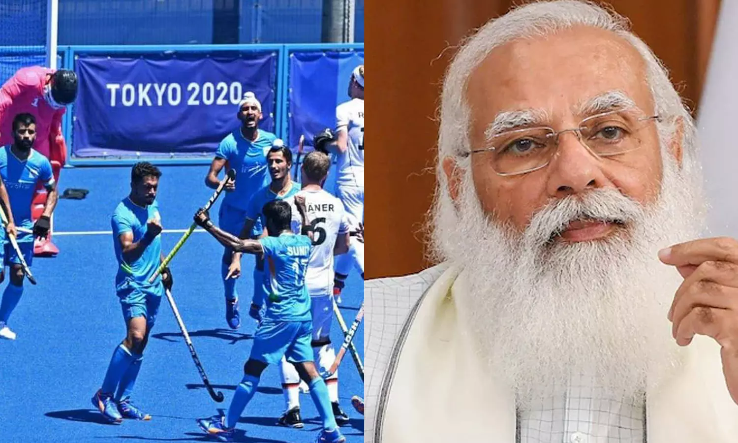 ചരിത്ര നിമിഷം: വെങ്കലം നേടിയ ഹോക്കി ടീമിനെ അഭിനന്ദിച്ച് പ്രധാനമന്ത്രി ചരിത്ര നിമിഷം: വെങ്കലം നേടിയ ഹോക്കി ടീമിനെ അഭിനന്ദിച്ച് പ്രധാനമന്ത്രി