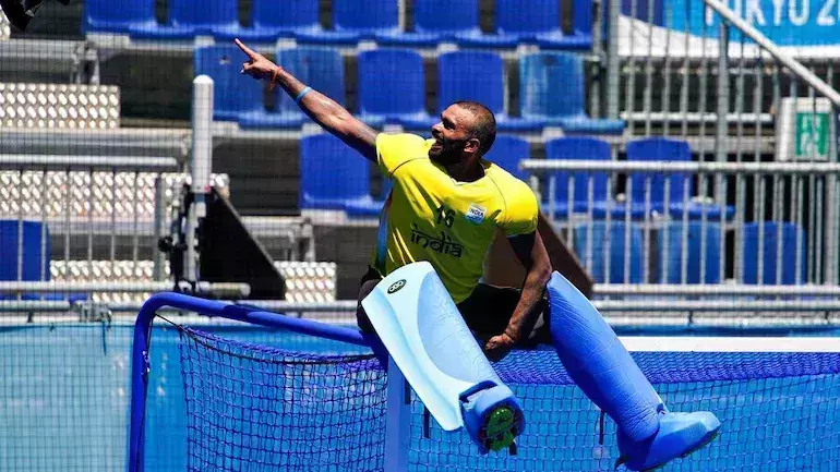 ജർമനി വീണത് ശ്രീജേഷിന് മുന്നിൽ