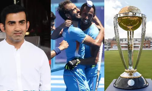 ഹോക്കിയിലെ മെഡൽ നേട്ടം ക്രിക്കറ്റ് ലോകകപ്പുകളെക്കാൾ വലുതെന്ന് ഗംഭീർ