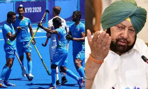 ഇന്ത്യൻ ഹോക്കി ടീമിലെ പഞ്ചാബ് കളിക്കാര്‍ക്ക് ഒരു കോടി:  പ്രഖ്യാപനവുമായി പഞ്ചാബ് സർക്കാർ