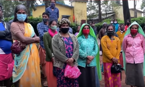 കമ്പമല എസ്റ്റേറ്റിൽ തൊഴിലാളികൾ പട്ടിണിയില്‍; ഒരു മാസമായി ജോലിയും ശമ്പളവുമില്ല