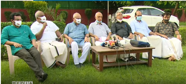 പ്രതിപക്ഷ പ്രതിഷേധം അവസരമാക്കി പാര്‍ലമെന്‍റില്‍ ബില്ലുകൾ പാസാക്കിയെടുക്കുകയാണെന്ന് ഇടത് എം.പിമാര്‍